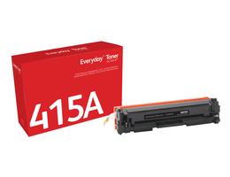 Toner Everyday™Negro di Xerox compatibile con HP 415A (W2030A), Rendimiento estándar - xerox