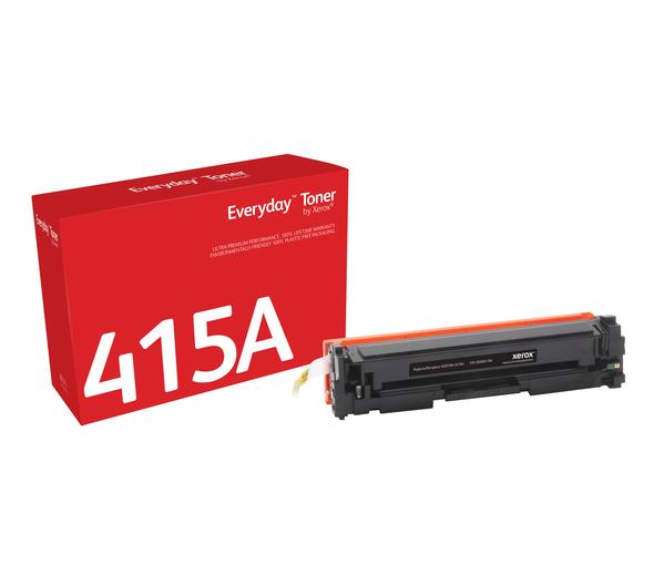 Everyday™ Zwart Toner van Xerox is compatibel met HP 415A (W2030A), Standaard rendement