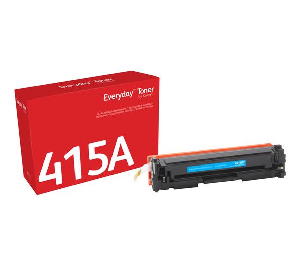 Toner Everyday™ HP Cyan de Xerox compatible avec HP 415A (W2031A), Capacité standard