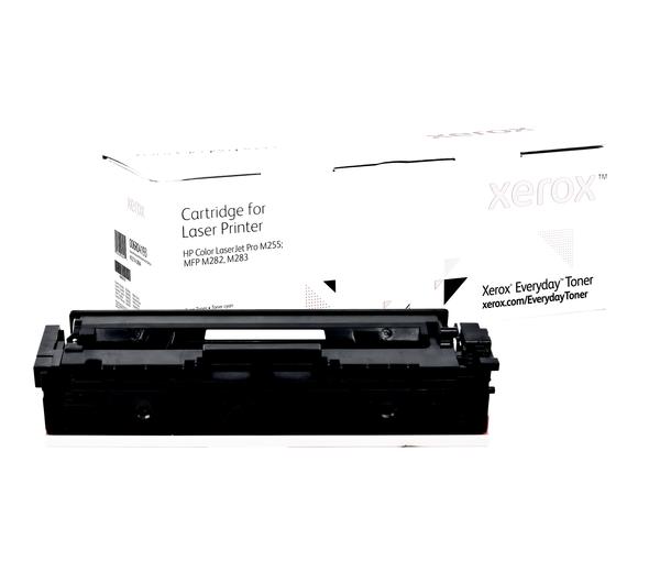 Everyday(TM) Cyan Toner by Xerox compatible with HP 207A (W2211A), Standard Yield