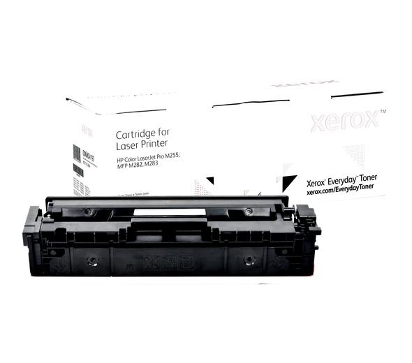 Everyday(TM) Cyan Toner by Xerox compatible with HP 207X (W2211X), High Yield