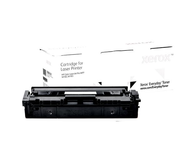 Everyday(TM) Cyan Toner by Xerox compatible with HP 216A (W2411A), Standard Yield