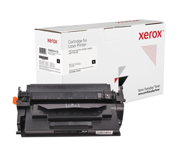 Everyday(TM) Mono Toner by Xerox compatible with HP 59A (CF259A), Standard Yield