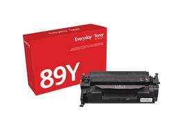 Everyday™ Sort toner fra Xerox, kompatibel med HP 89Y (CF289Y) - xerox