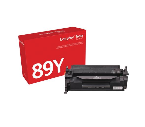 Toner Everyday(TM) HP Noir de Xerox compatible avec HP 89Y (CF289Y)