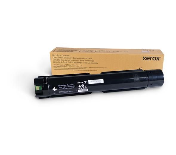VersaLink C7100 solgt sort fargepulverkassett