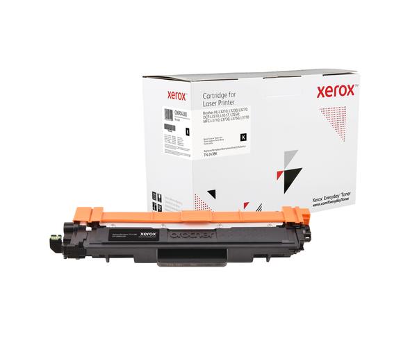 Everyday(TM) Black Toner by Xerox compatible with Brother TN-243BK, High Yield