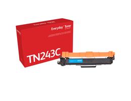 Everyday(TM) Cyan Toner by Xerox compatible with Brother TN-243C, Standard Yield - xerox