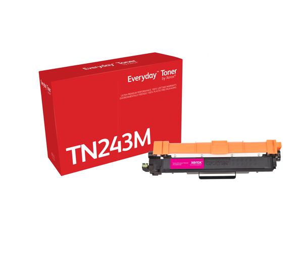 Everyday(TM) Magenta Toner by Xerox compatible with Brother TN-243M, Standard Yield