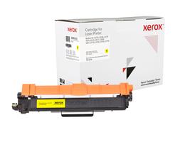 Everyday Yellow Toner compatible with Brother TN-243Y, Standard Yield