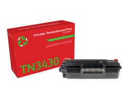 Everyday(TM) Black Remanufactured Toner by Xerox compatible with Brother TN-3430, Standard Yield - xerox