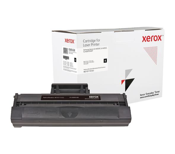 Everyday(TM) Mono Toner by Xerox compatible with Samsung MLT-D111S/ELS, Standard Yield