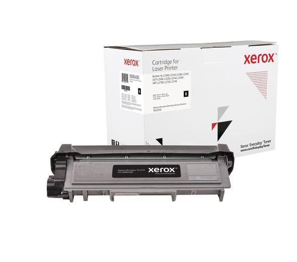 Everyday(TM) Mono Toner by Xerox compatible with Brother TN-2310, Standard Yield