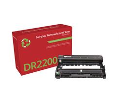 Everyday(TM) Mono Remanufactured Drum by Xerox compatible with Brother DR2200, Standard Yield - xerox