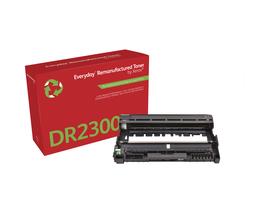 Everyday(TM) Mono Remanufactured Drum by Xerox compatible with Brother DR2300, Standard Yield - xerox