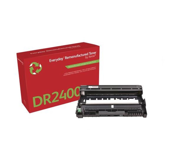 Tambours Everyday™ remis à neuf de Xerox pour Brother DR2400, Capacité standard