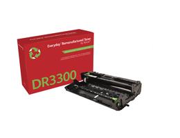 Everyday(TM) Black Remanufactured Drum by Xerox compatible with Brother DR3300, Standard Yield - xerox