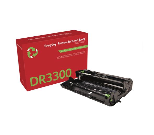 Everyday™ Drum Remanufactured van Xerox voor Brother DR3300, Standaard rendement