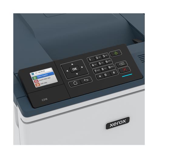Xerox C310 A4 33 Seiten/Min. Wireless-Duplexdrucker PS3 PCL5e/6 2 Behälter Gesamt 251 Blatt