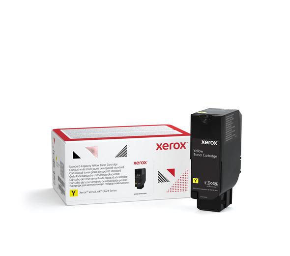 VersaLink C620 / C625 Cartucho de toner amarelo de capacidade padrão (6.000 páginas)