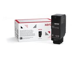 VersaLink C625, svart tonerkassett, högkapacitet (25 000 sidor) - xerox