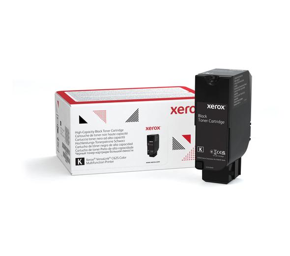 VersaLink C625 Cartucho de toner preto de alta capacidade (25.000 páginas)