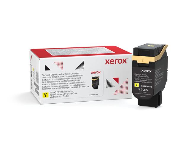 Cartouche de toner jaune capacité standard Xerox C410 / VersaLink C415 (2 000 pages)