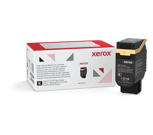Xerox C410 / VersaLink C415 sort tonerpatron med stor kapacitet (10.500 sider)
