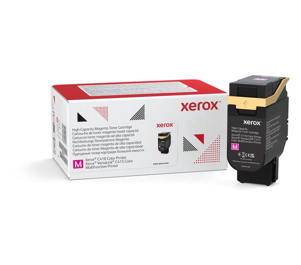Xerox C410 / VersaLink C415 Cartucho Toner Magenta Alta Capacidade (7.000 páginas)