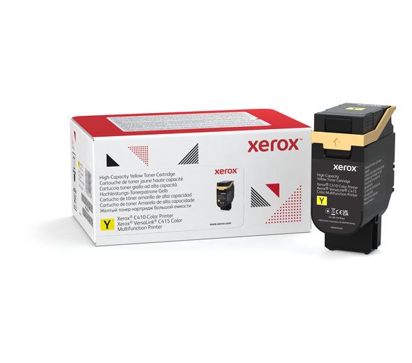 Xerox C410 / VersaLink C415, Keltainen värikasetti (suuri kapasiteetti, 7 000 sivua)