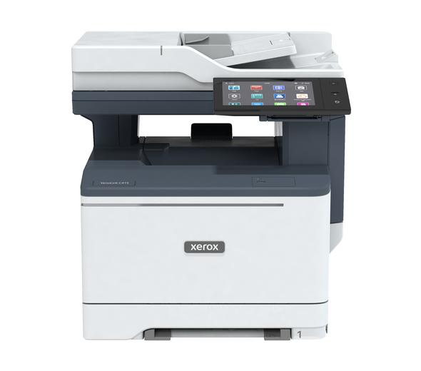 VersaLink C415 A4 40 ppm dubbelzijdig kopiëren en printen, scannen en faxen, geschikt voor PS3 PCL5e/6 2 laden voor max. 251 vel
