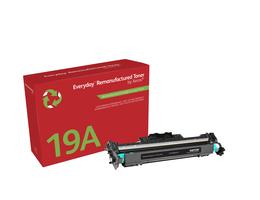 Everyday(TM) Black Remanufactured Toner by Xerox compatible with HP 19A (CF219A), Standard Yield - xerox