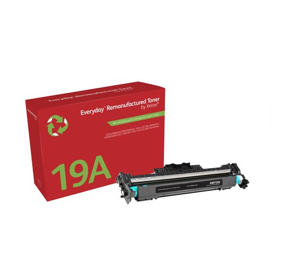Everyday(TM) Mono Remanufactured Drum by Xerox compatible with HP 19A (CF219A), Standard Yield