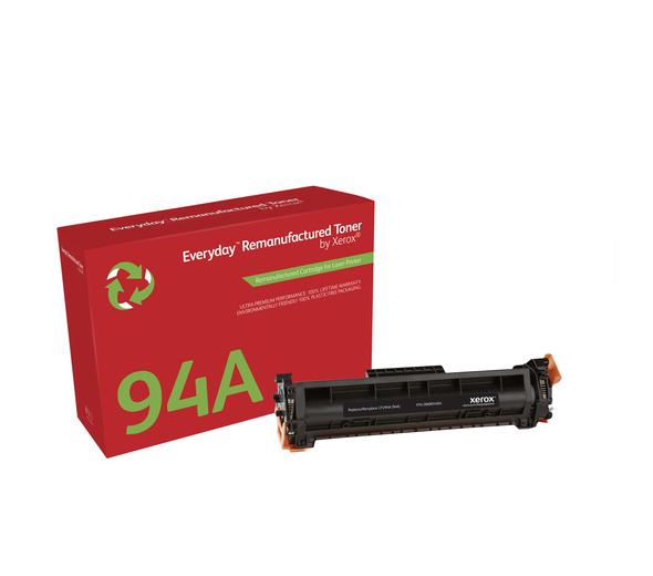 Everyday(TM) Mono Remanufactured Toner by Xerox compatible with HP 94A (CF294A), Standard Yield
