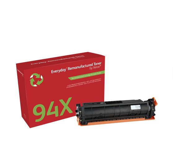 Everyday(TM) Mono Remanufactured Toner by Xerox compatible with HP 94X (CF294X), High Yield