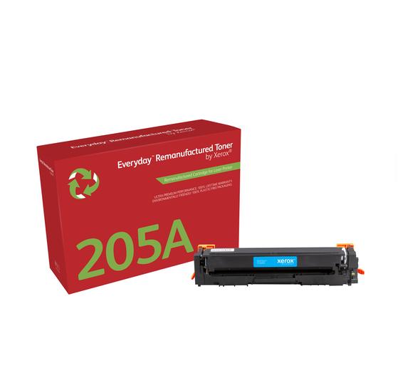 Everyday(TM) Cyan Remanufactured Toner by Xerox compatible with HP 205A (CF531A), Standard Yield