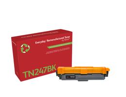 Everydayâ¢ sprt genfremstillet toner fra Xerox, kompatibel med Brother TN247BK, HÃ¸j kapacitet - xerox