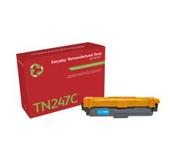 Everyday™ Cyan Remanufactured Toner by Xerox compatible with Brother TN247C, High Yield - xerox