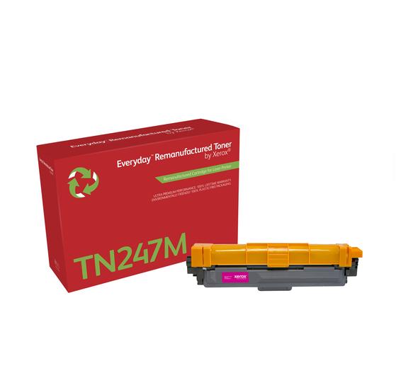 Toner remanufaturado Everyday™ Magenta da Xerox compatível com Brother TN247M, Rendimento alto