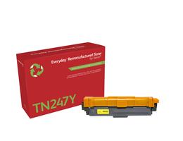 Everyday™ Yellow Remanufactured Toner by Xerox compatible with Brother TN247Y, High Yield - xerox