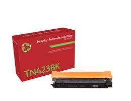 Everydayâ¢ sprt genfremstillet toner fra Xerox, kompatibel med Brother TN423BK, HÃ¸j kapacitet - xerox