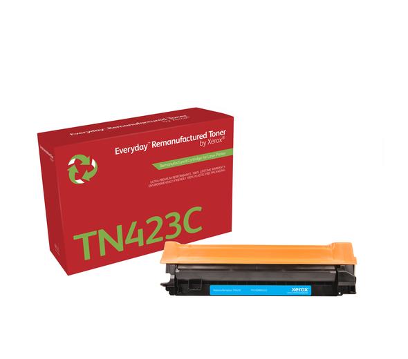 Toner reconditionné Everyday™ Cyan de Xerox compatible avec Brother TN423C, Grande capacité