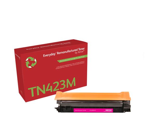 Everyday(TM) Magenta Remanufactured Toner by Xerox compatible with Brother TN423M, High Yield