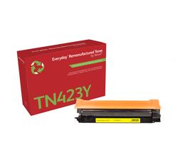 Everyday™ Yellow Remanufactured Toner by Xerox compatible with Brother TN423Y, High Yield - xerox