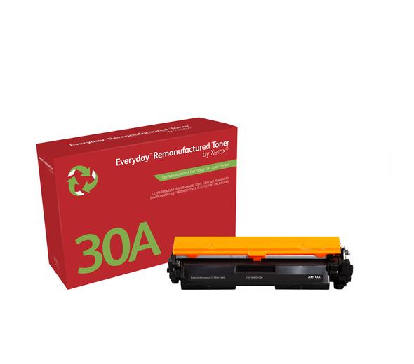 Toner rigenerato Everyday™HP Nero di Xerox per 30A (CF230A), Resa standard