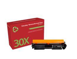 Everyday™ Sort resirkulert toner fra Xerox, kompatibel med HP 30X (CF230X), Høy avkastning - xerox