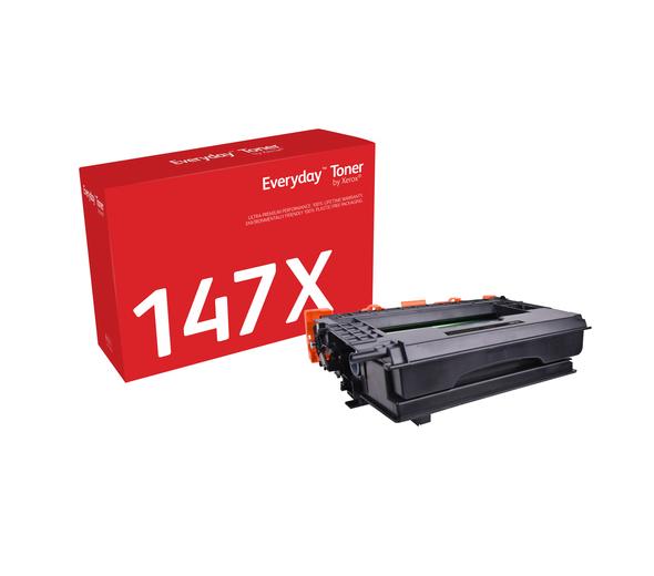 Everyday™ Zwart Toner van Xerox is compatibel met HP 147X (W1470X), Hoog rendement