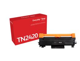 Everyday(TM) Black Toner by Xerox compatible with Brother TN2420, High Yield - xerox