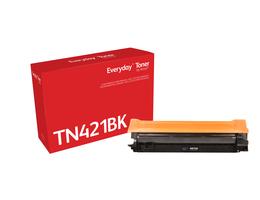 Everyday™ Sort toner fra Xerox, kompatibel med Brother TN-421BK, Standard avkastning - xerox