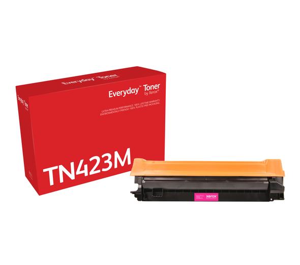 Everyday™ Magenta Toner by Xerox compatible with Brother TN-423M, High Yield